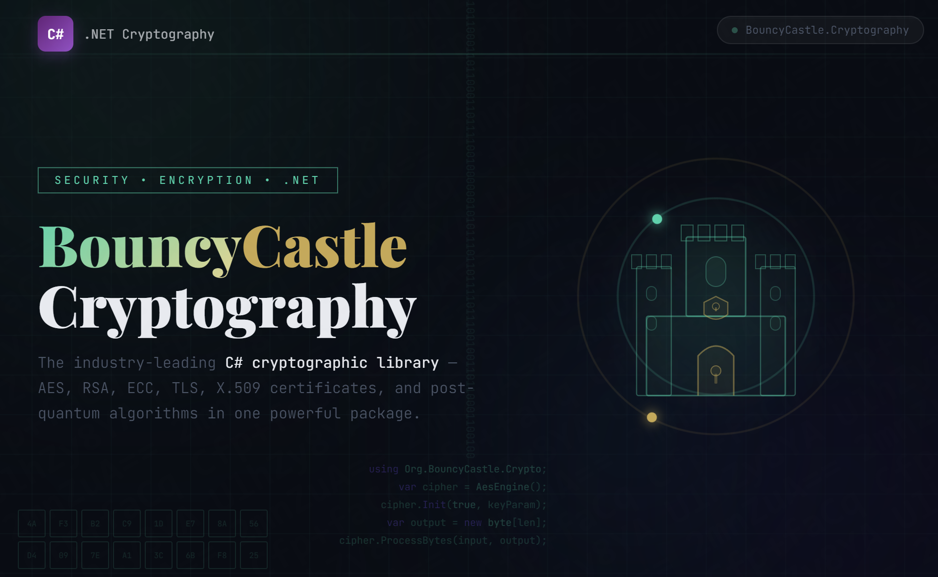 CSharp,BouncyCastle.Cryptography参数解析(更新中)-青洛の小屋 | WindChime